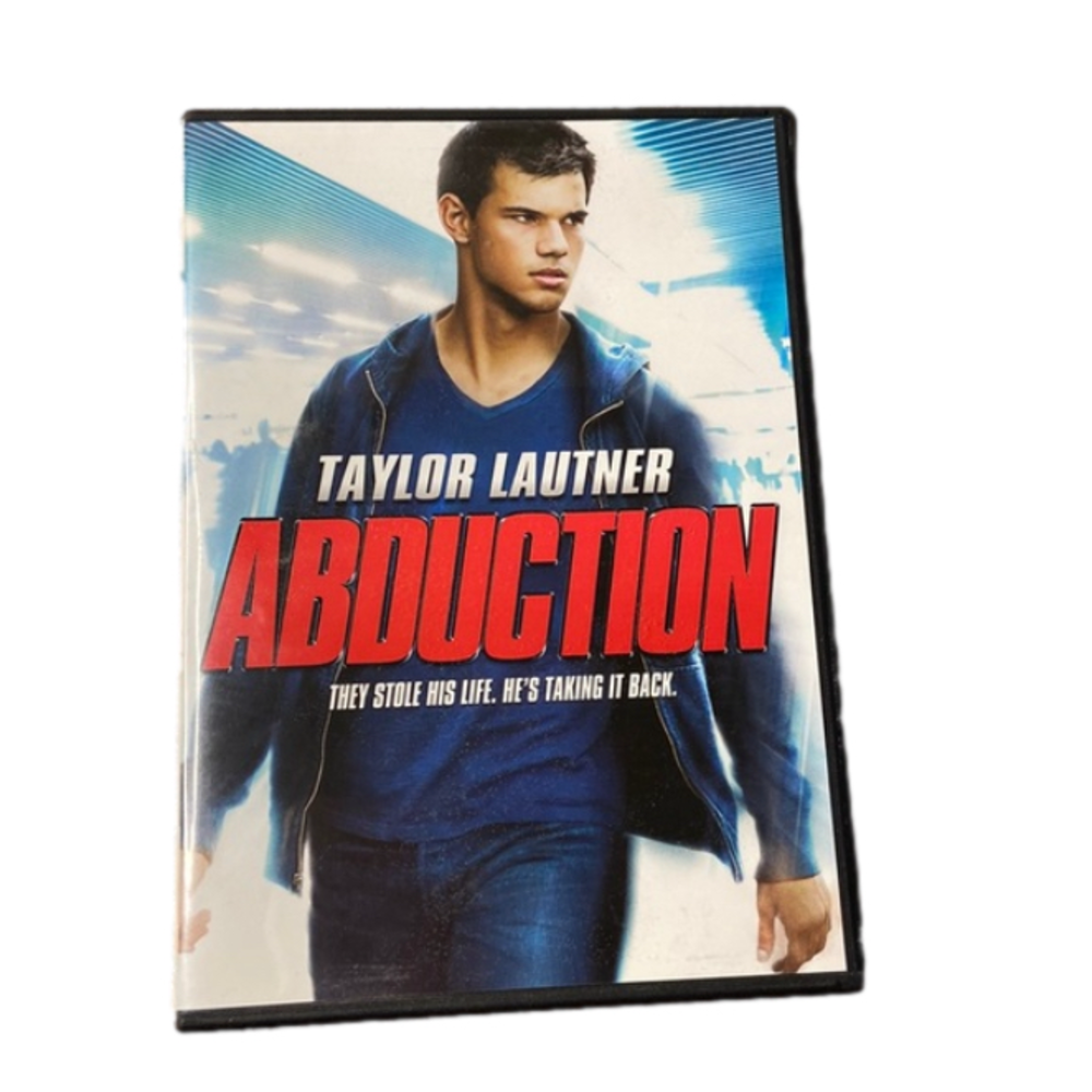 Abduction DVD Starring Taylor Lautner